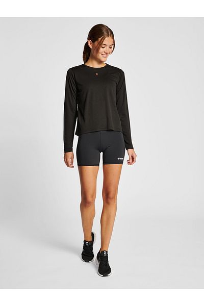 hummel hmlMT FRI MESH T-SHIRT L/S