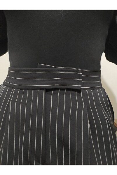 Sublime Butik Cırt Cırtlı Bol Paça Palazzo Pantolon