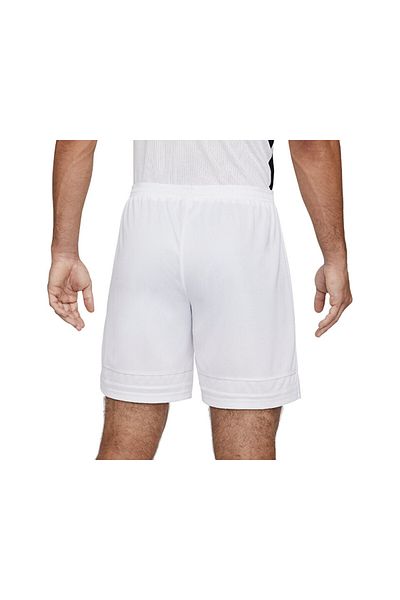 Nike Σορτς προπόνησης ποδοσφαίρου λευκών ανδρών - M Nk Df Acd21 Short K CW6107-100