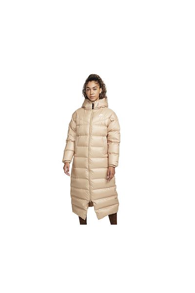 Nike Women's Casual Cream Parka - W Nsw Tf City HD DH4081-200