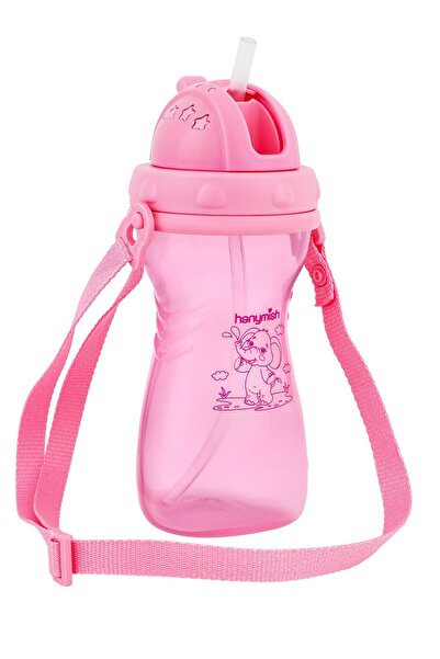 Hanymish Pipetli Pratik Bardak 400 ml Askılıklı