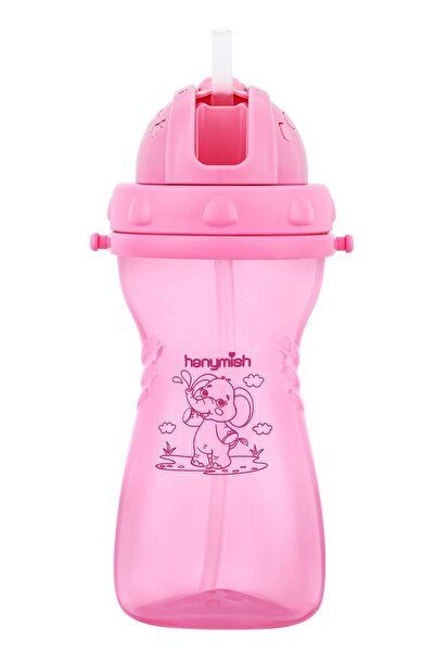 Hanymish Pipetli Pratik Bardak 400 ml Askılıklı