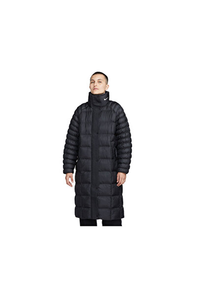 Nike Therma-FIT Women's Swoosh Puffer - Primaloft® FB7670-010 Black Casual Coat