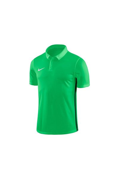 Nike Green Men's Football Polo T-Shirt - M Dry Acdmy18 Polo Ss899984-361