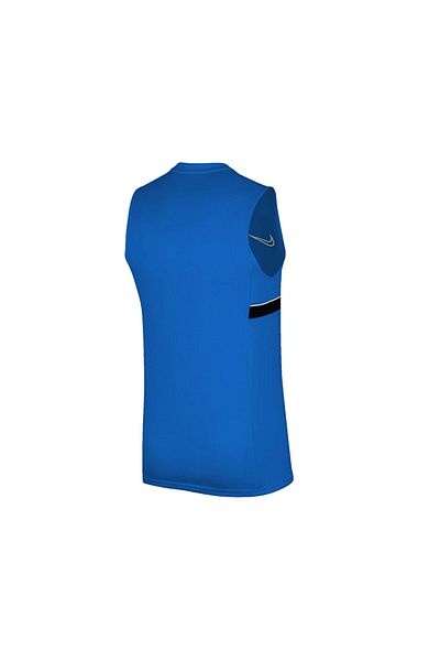 Nike Μπλε ανδρικό μπλουζάκι προπόνησης ποδοσφαίρου - M Nk Df Acd21, DB4358-463