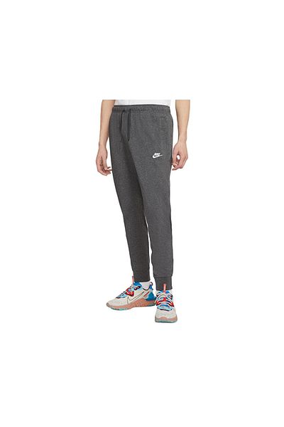 Nike Gray Men's Sweatpants - M Nsw Club Jggr Jsy BV2762-071
