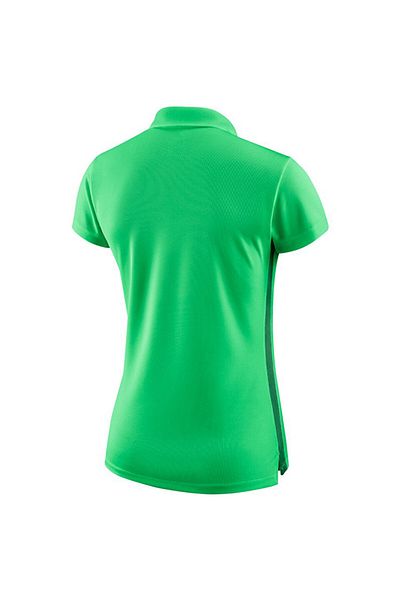 Nike Green Women's Football Polo T-Shirt - W Dry Acdmy18 Polo Ss899986-361