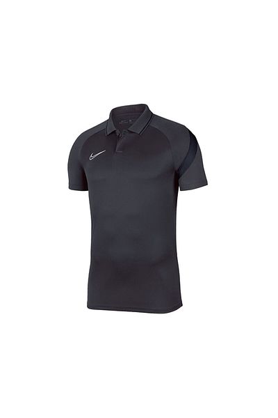 Nike Γκρι ανδρικό μπλουζάκι πολο ποδοσφαίρου - M Nk Dry Acdpr BV6922-067