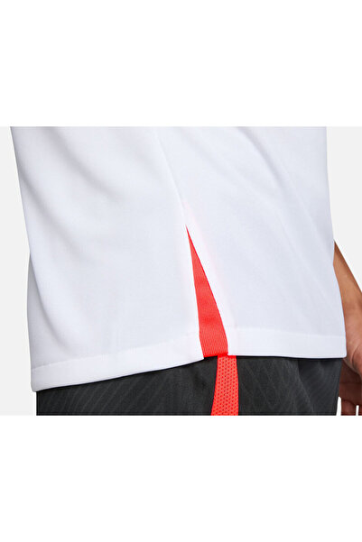 Nike Ανδρικό μπλουζάκι προπόνησης ποδοσφαίρου - M Nk Df Strk Ss DV9237-101