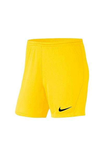 Nike Pantaloni scurți de fotbal Dri-Fit - femei, Park III BV6860-719, galben
