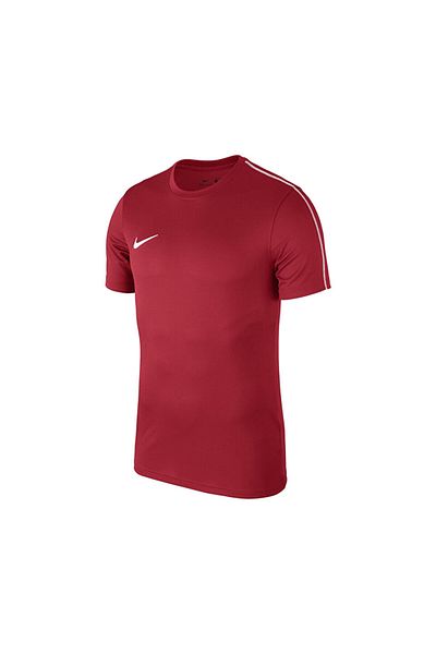 Nike Ανδρικό κόκκινο μπλουζάκι ποδοσφαίρου - M Nk Dry Park18 Ss Top AA2046-657