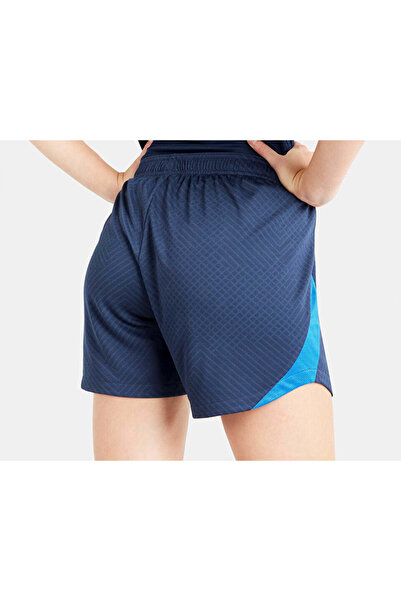 Nike Γυναικείο σορτς προπόνησης ποδοσφαίρου Navy Blue - Strike 22 DH9155-451