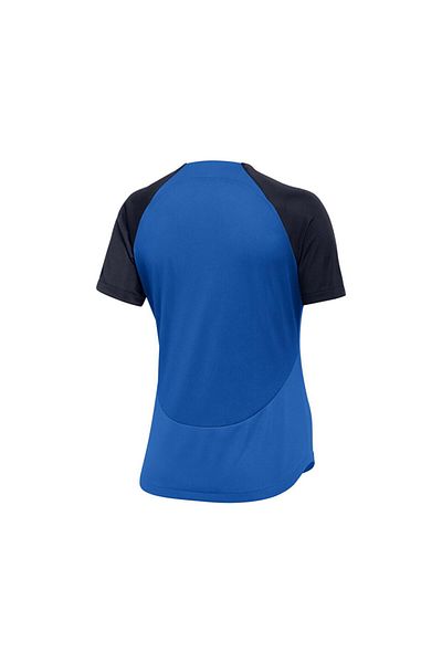 Nike Tricou de antrenament pentru femei albastru - W Nk Df Acdpr Ss K DH9242-463
