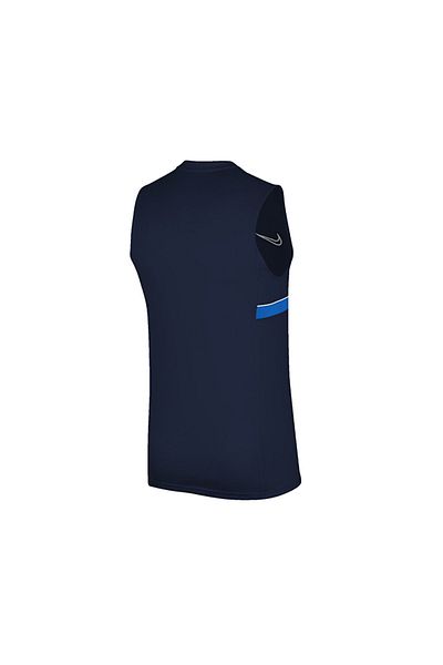 Nike Men's Blue Football Training T-Shirt - M Nk Df Acd21, DB4358-453 Top SL