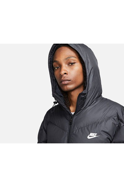 Nike Primaloft® Windrunner Casual Men's Coat - FB8189-010 Black