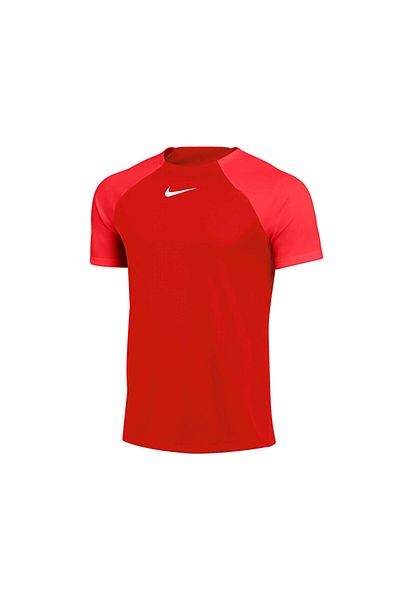 Nike Ανδρικό μπλουζάκι προπόνησης ποδοσφαίρου - Academy Pro, κόκκινο, S/S, DH9225-657