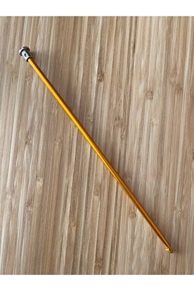 Kartopu Tunus Işi Renkli Metal Kısa Gagalı Örgü Şiş. 25cm.