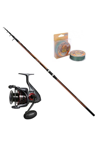 Okuma Shimano Sonora 420cm - Okuma Ceymar 8000 Surf Olta Seti