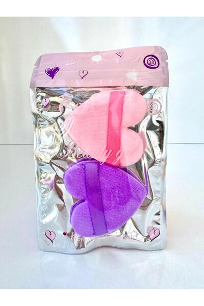 Roesıa Rose Cosmetics Rose 2'li Pudra Süngeri Kalp