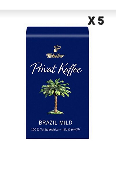 Tchibo Brazilian Mild Core Coffee 500 g X 5 Pcs