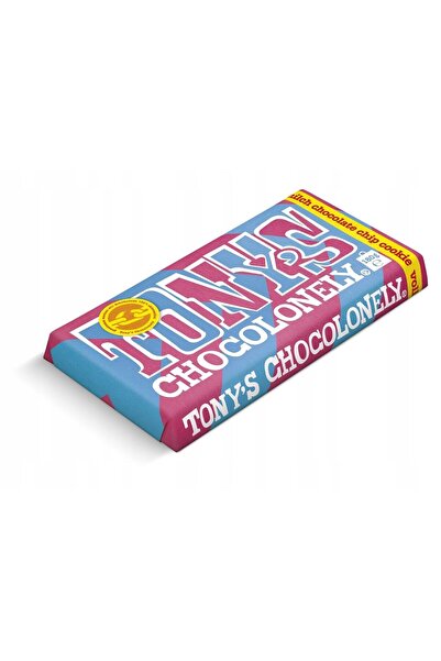 Tony's Chocolonely MLECZNA CZEKOLADA Z CIASTECZKAMI 180g