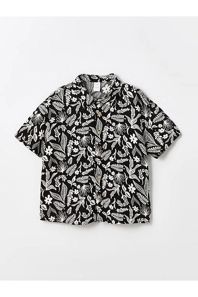 LC Waikiki LCW baby Printed Short Sleeve Baby Boy 3 Piece Set