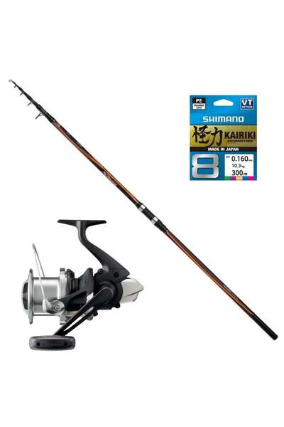 Shimano Sonora 420cm - Shimano BeastMaster 14000 Surf Olta Seti