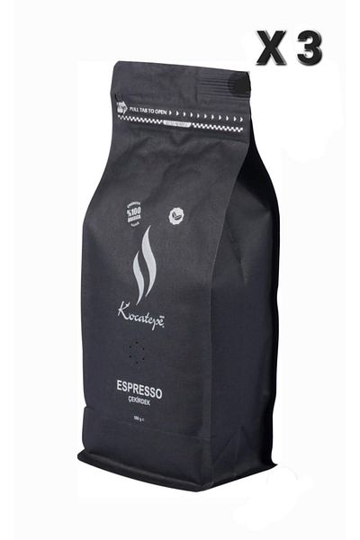 KOCATEPE KAHVE Espresso Core 500 Gr X 3 Pieces