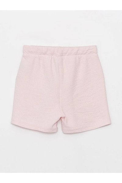 LC Waikiki Lcw Kids Girl's Shorts - Elastic Waist
