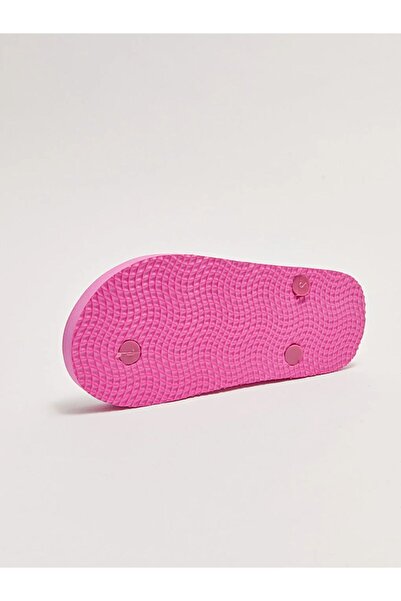 LC Waikiki LCW STEPS Minnie Mouse Lisanslı Parmak Arası Kız Çocuk Plaj Terliği