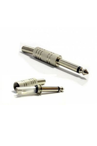 Solo 6.3 mm Mono Metal Nail Jack