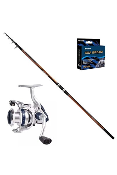 Shimano Sonora 420cm - Okuma Aria 6000 Surf Olta Seti