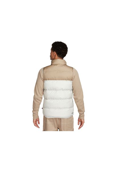 Nike Men's Waterproof Vest - M Nk Sf Wr Pl-Fld Vest FB8193-247 Cream