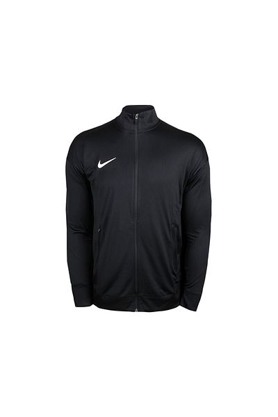 Nike Ανδρικό μπουφάν προπόνησης ποδοσφαίρου - Dri Fit Strike 24 Black Track Jacket K FD7579-010