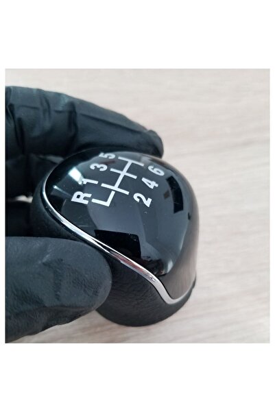 Favori Auto Parts Toyota Verso Leather Gear Shift Knob 6 Forward 2009-2017