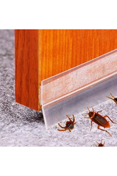 RELATOS 3 metre Pencere Ve Kapı Eşiğim Bandı Ses- Toz Için Silikon Şerit Kapı...