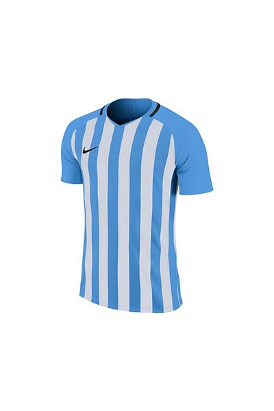 Nike Μπλε ανδρικό μπλουζάκι ποδοσφαίρου - M Strp Dvsn III Jsy SS 894081-412