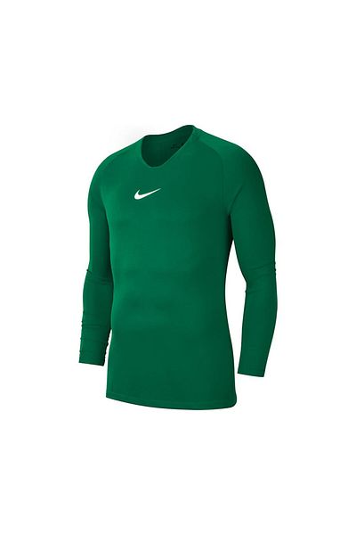 Nike Green Men's Football T-Shirt - Long Sleeve, Park Indoor, AV2609-302