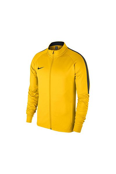 Nike Мъжко футболно яке - сухо Acdmy18 Trk Jkt K893701-719 жълто