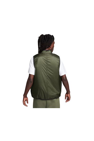 Nike Tech Fleece Men's Casual Vest - Green FD0755-325