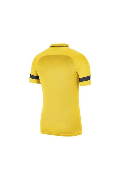 Nike Ανδρικό μπλουζάκι ποδοσφαίρου με γιακά πόλο - M Nk Df Acd21 Μαύρο