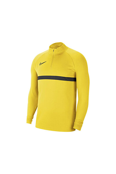 Nike Tricou de antrenament pentru bărbați - cu mânecă lungă, M Nk Df Acd21 Dril Top, CW6110-719 negru