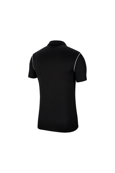 Nike Men's Black Football Polo T-Shirt - Dri-Fit Park BV6879-010