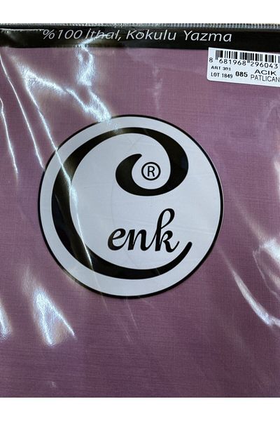 Cenk 100 εκ. Εισαγόμενο μονόχρωμο γράψιμο