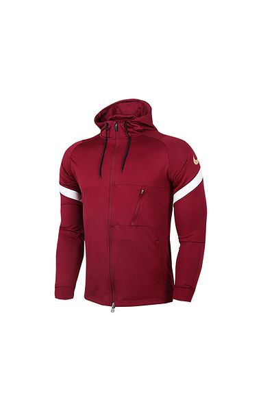 Nike Ανδρικό μπουφάν ποδοσφαίρου - M Nk Df Strke21 Fz Hd Jkt, Red CW5865-677
