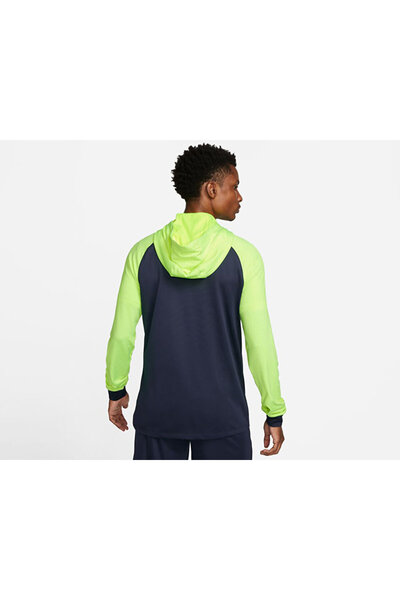 Nike Erkek Futbol Antrenman Ceketi Dri-Fit Strike DR2571-452 Lacivert