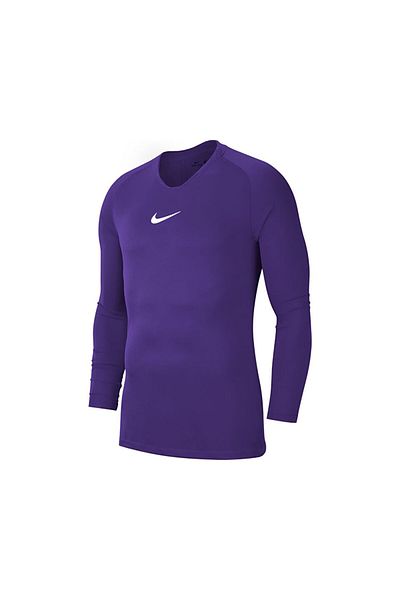 Nike Μωβ ανδρικό μπλουζάκι ποδοσφαίρου - μακρυμάνικο, μπλουζάκι Park AV2609-547