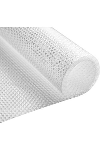 RELATOS 45cm X 10 Metre Şeffaf Kaydırmaz Raf Mutfak Dolabı Ve Buzdolabı Çekme...