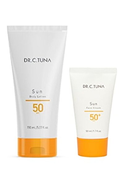 Farmasi Dr. C. Tuna Sun Serisi Yüz Kremi 50 ml Dr C. Tuna Sun Serisi Vücut Lo...