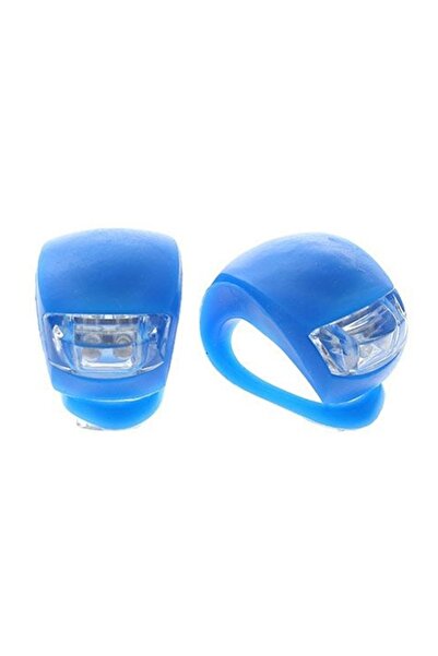 RELATOS 2li Bisiklet Flaşörü - Ön Arka Sinyal Aydınlatma Işığı -ikaz Lambası Uyarı Ledi Pil Ile Gönderilir